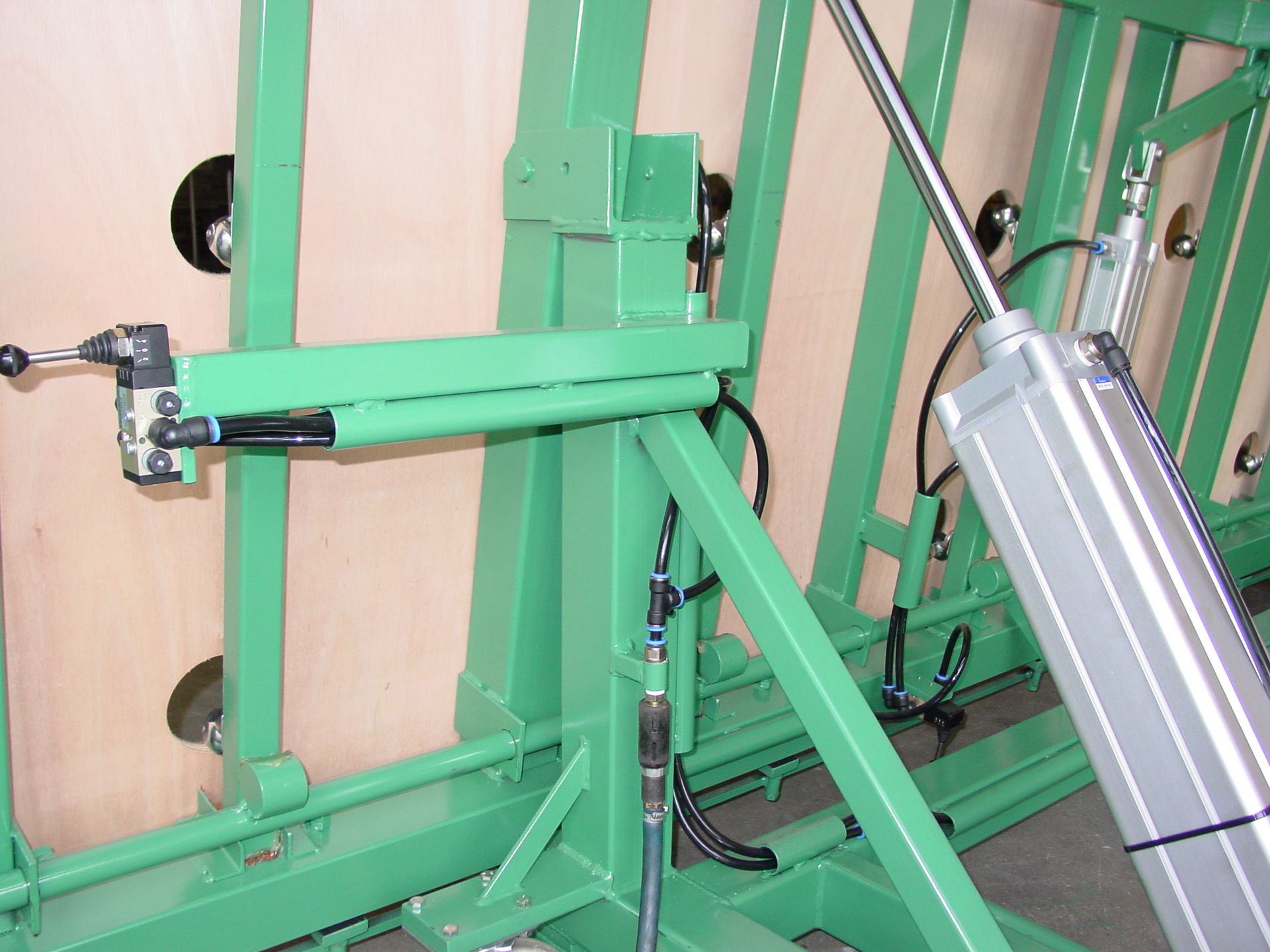 tp320 glassnijtafel pneumatisch