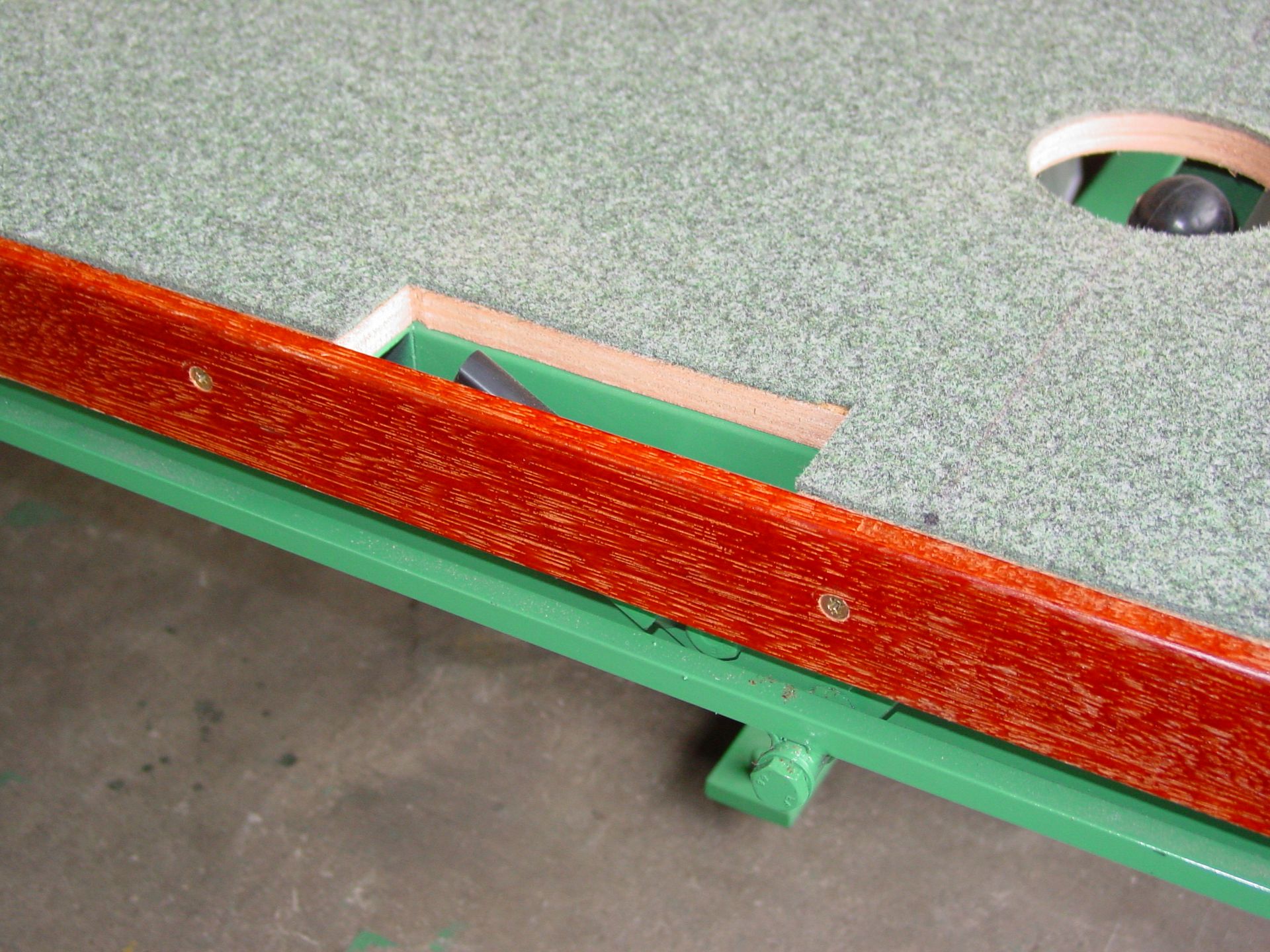 tp320 glassnijtafel pneumatisch