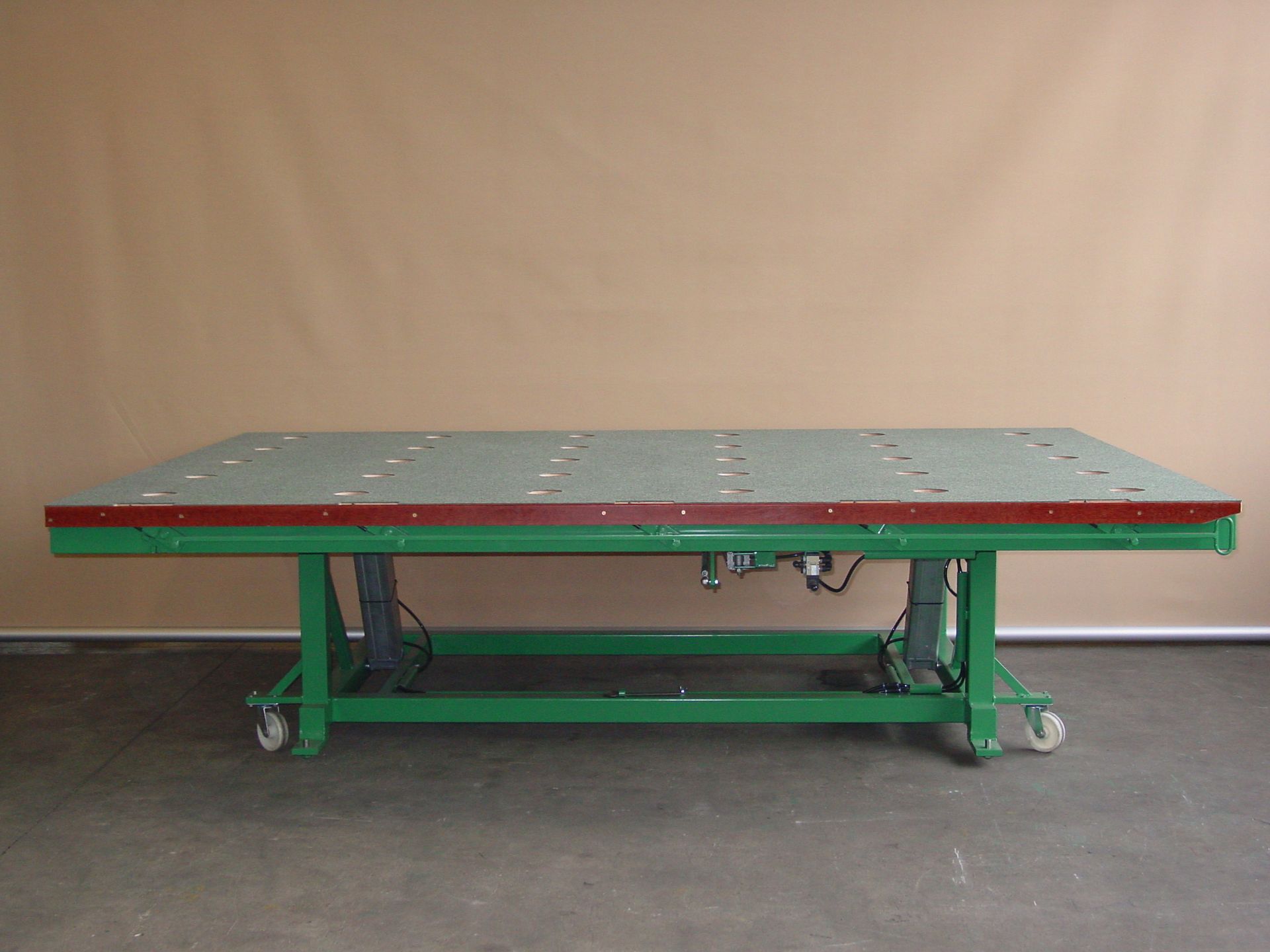 tp320 glassnijtafel pneumatisch