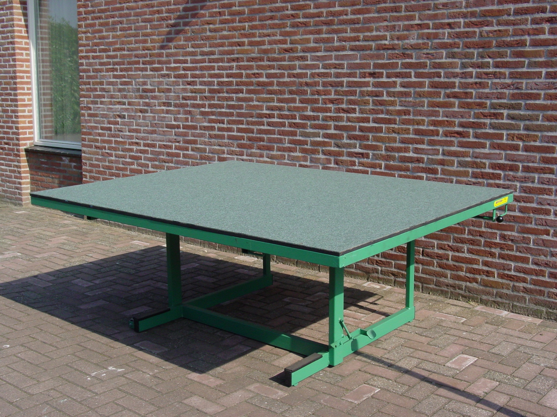 tv170 glassnijtafel,