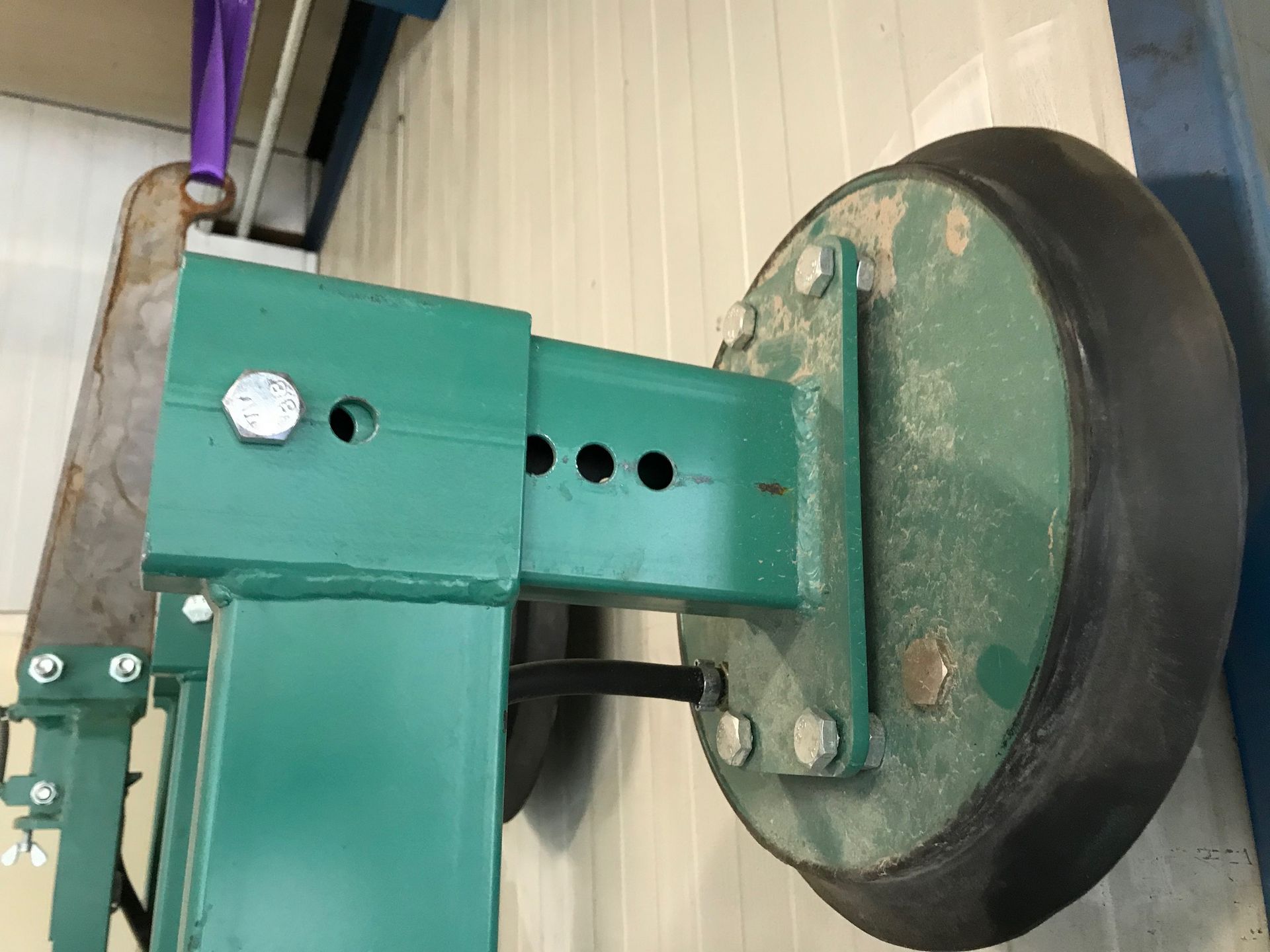 VA114R, speciale vacuumheffer voor kozijnen met nappen die kunnen bewegen. Window frame lifter, vakuum hebe gerat, pallonier, vantouse, Glasslifting