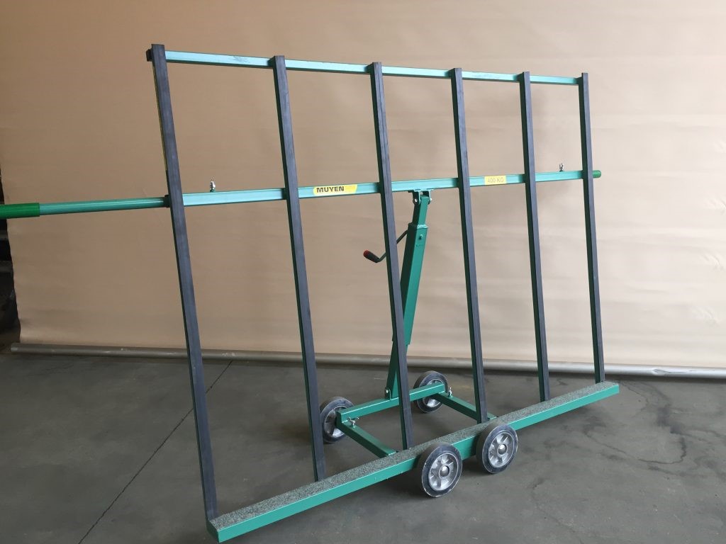 w875 wagen beweegbaar met slinger
