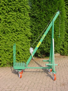 VA122 driehoekswagen glaslift demontabel 150 kg